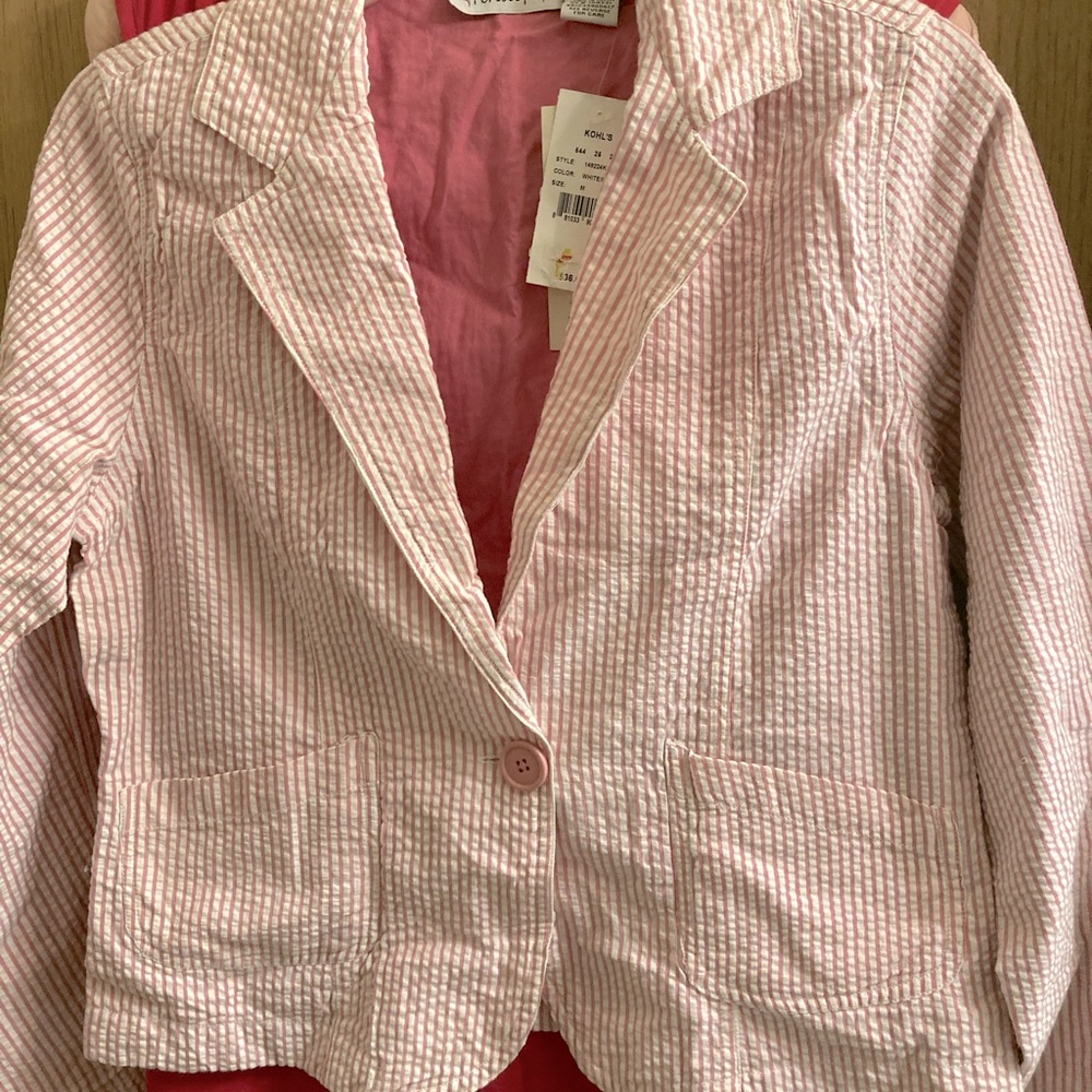 Womens jacket (seersucker)
